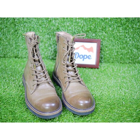 Taos Work It High Brown Boots - Women's Size 7 - Picture 7 of 7